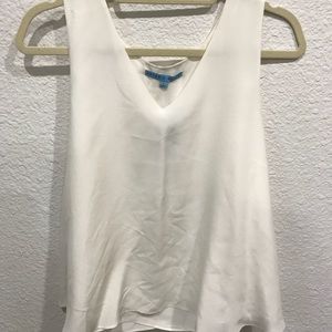 Antonio Melani silk tank top - size L
